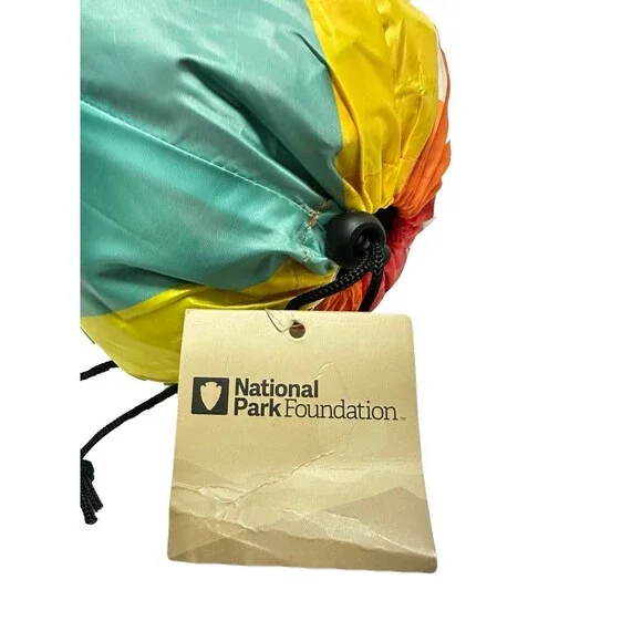 NEW Pack Venture x National Parks Grand Canyon Packable Camping Blanket & Poncho - Picture 4 of 6
